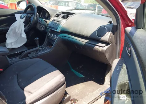 2011 Mazda 6 I Sport из США, поврежденный, VIN 1YVHZ8BH5B5M09976